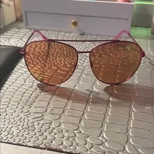 Kurt Geiger | Accessories | Kurt Geiger Fuchsia Aviator 